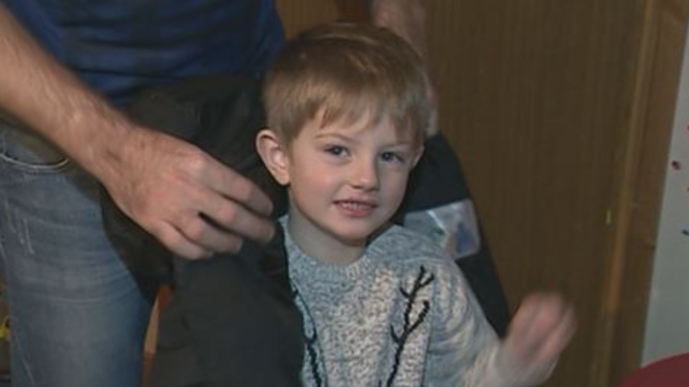 Four-year-old left behind on school bus found wandering streets | ITV News