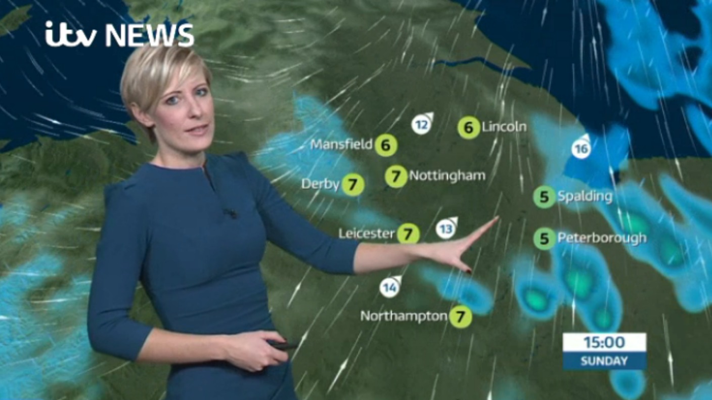 East Midlands Weather: Cloud and rain to clear away | ITV News Central