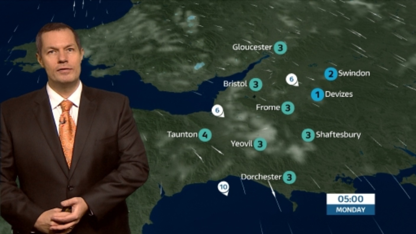 Feeling Chilly Overnight Itv News West Country