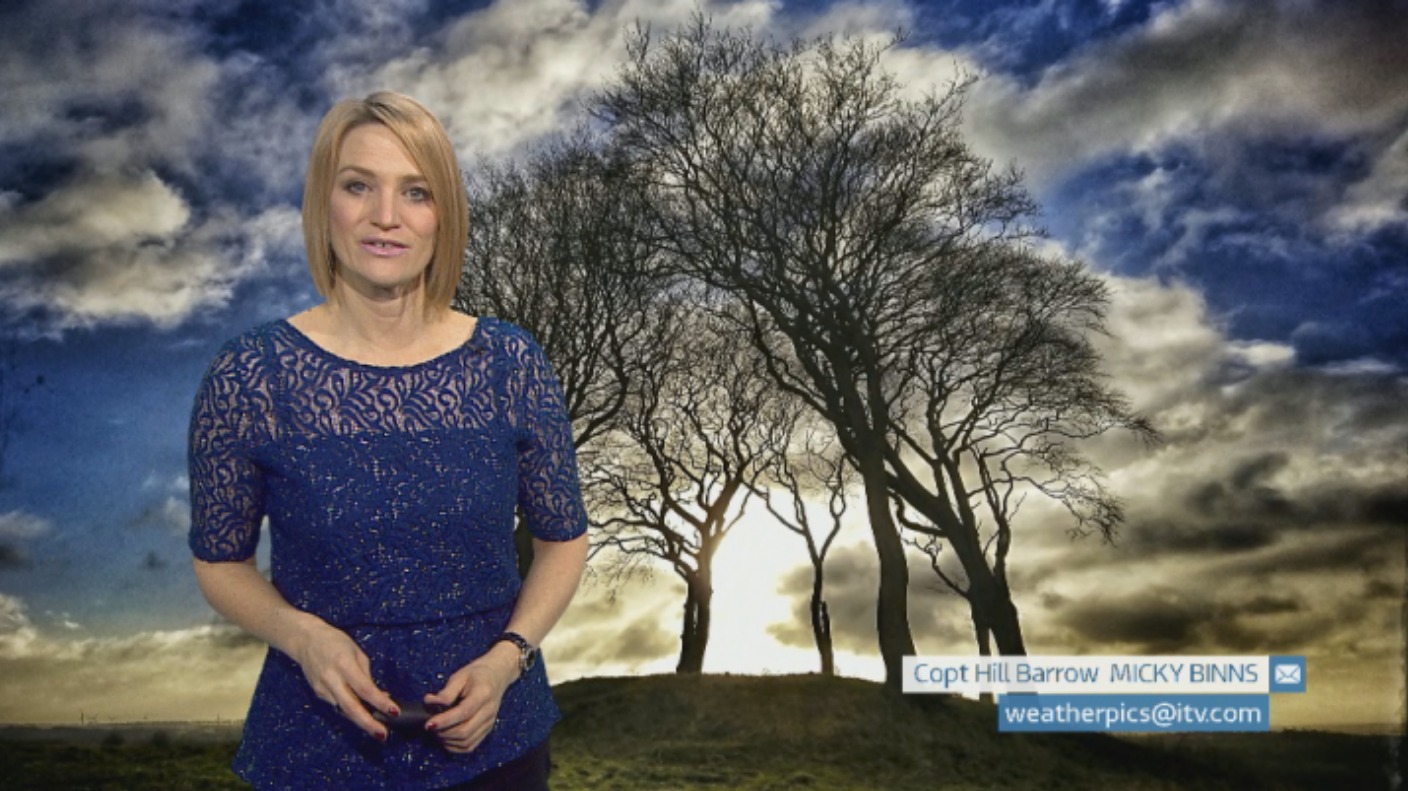Sunday's forecast for the North East | ITV News Tyne Tees