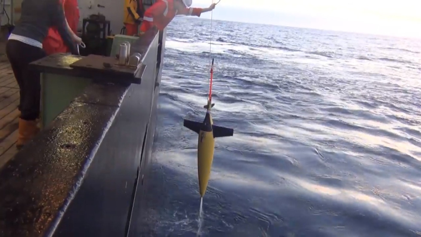 UEA scientists using robots to detect whales in deep ocean | ITV News ...