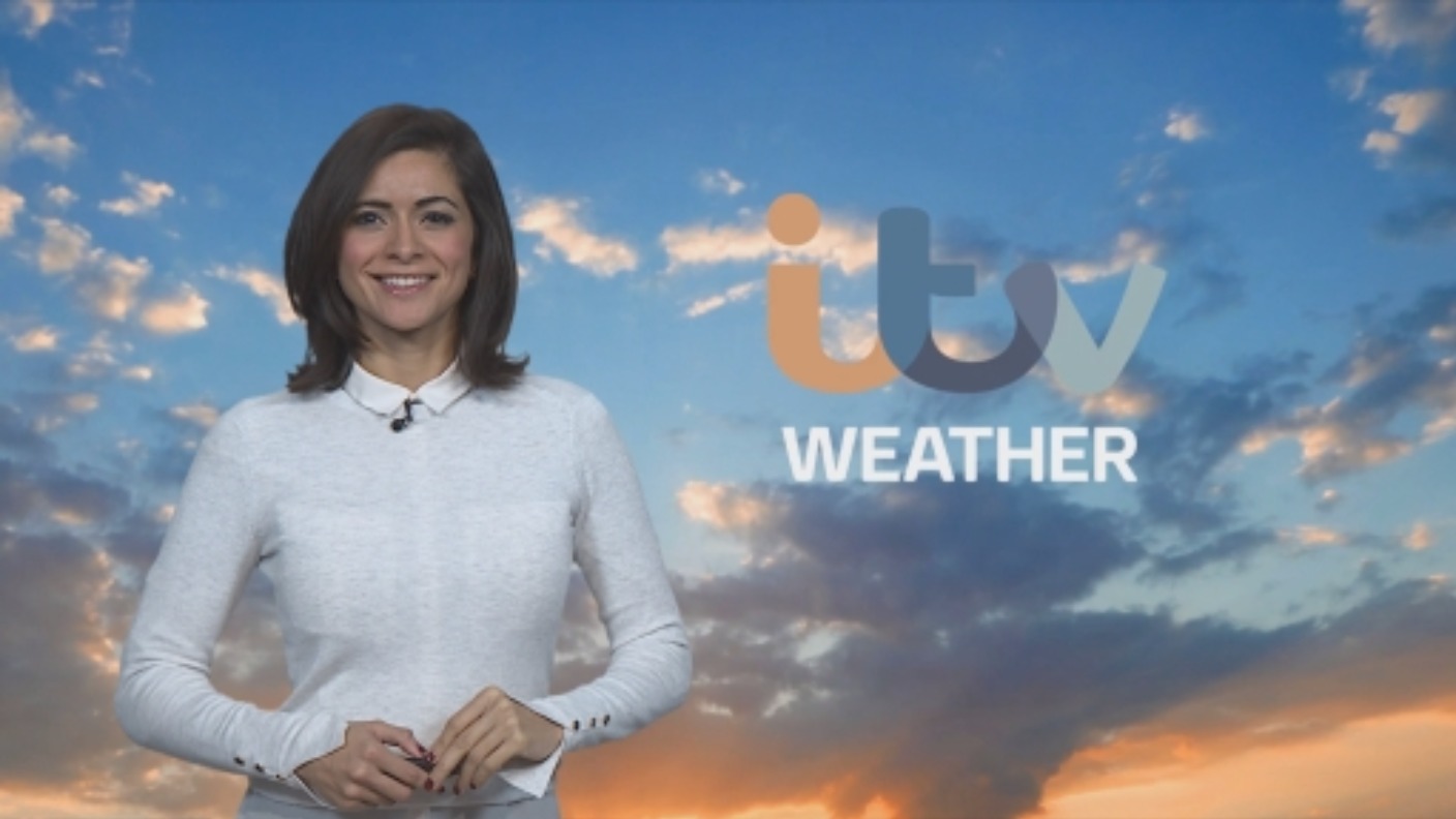 A stark contrast in temperatures | ITV News