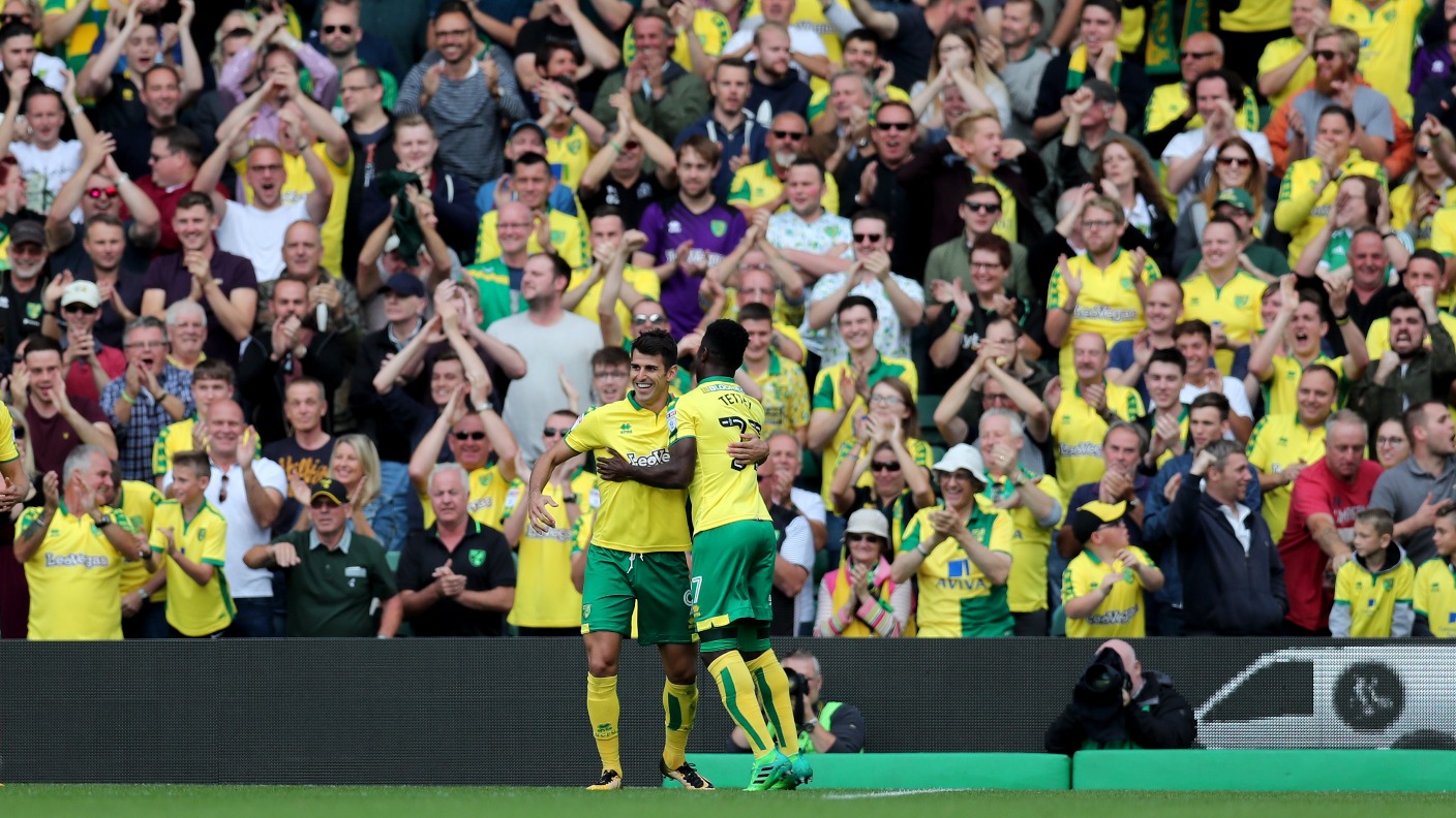 Young Norwich City fans forced to move seats as club looks to resolve ...