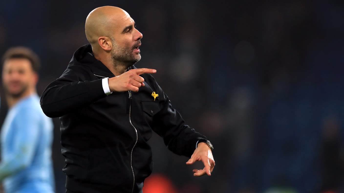 Pep Guardiola Rules Out Manchester City Winning Four Trophies This