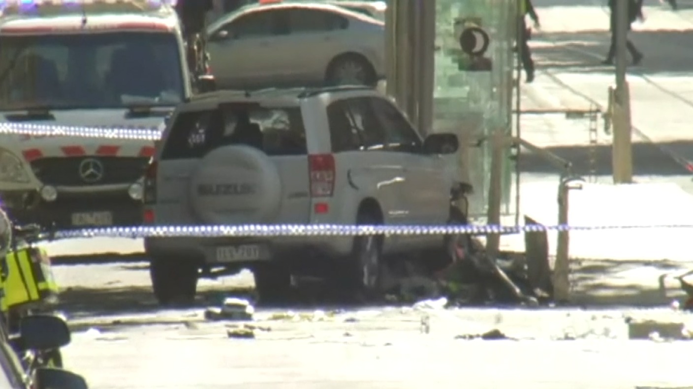 Melbourne Crash: Arrests After Car Hits Pedestrians In 'deliberate Act ...