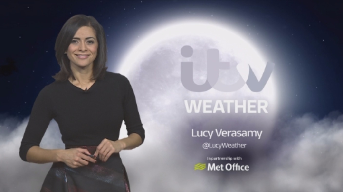 A grey day for the Winter Solstice | ITV News