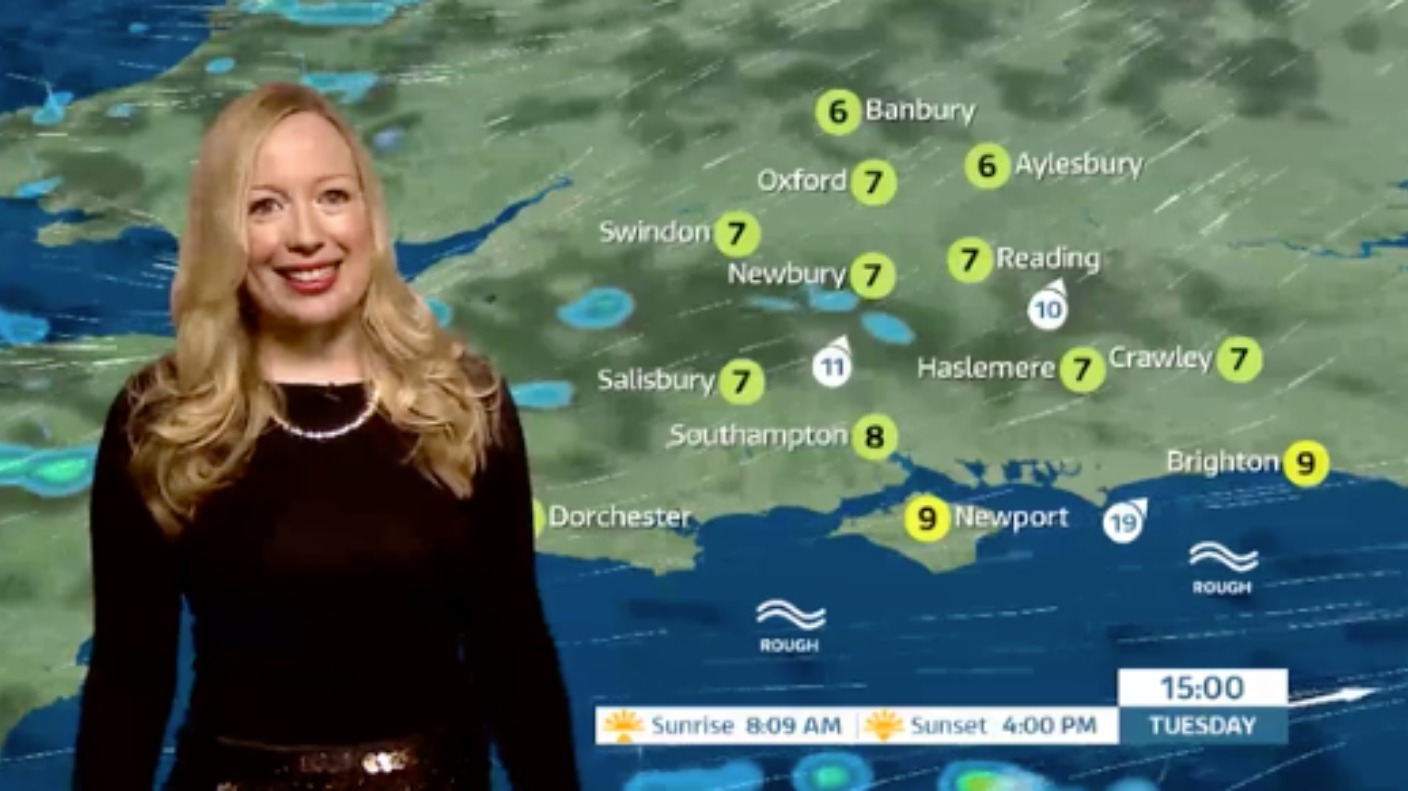 Boxing Day weather for the west ITV News Meridian