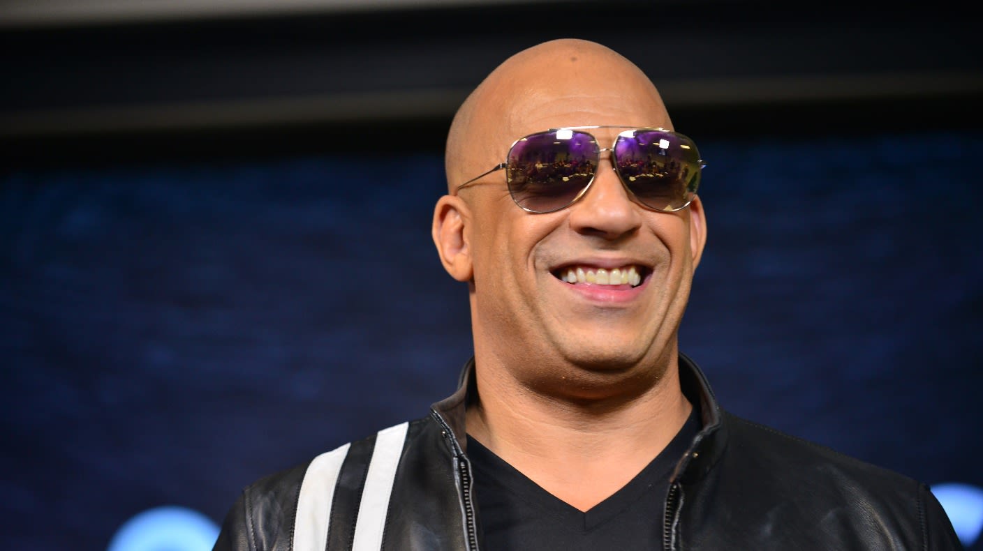 Vin Diesel beats The Rock to top spot as highest grossing actor of 2017