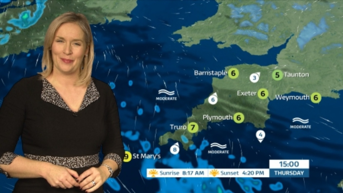 A dry afternoon in the South West | ITV News West Country