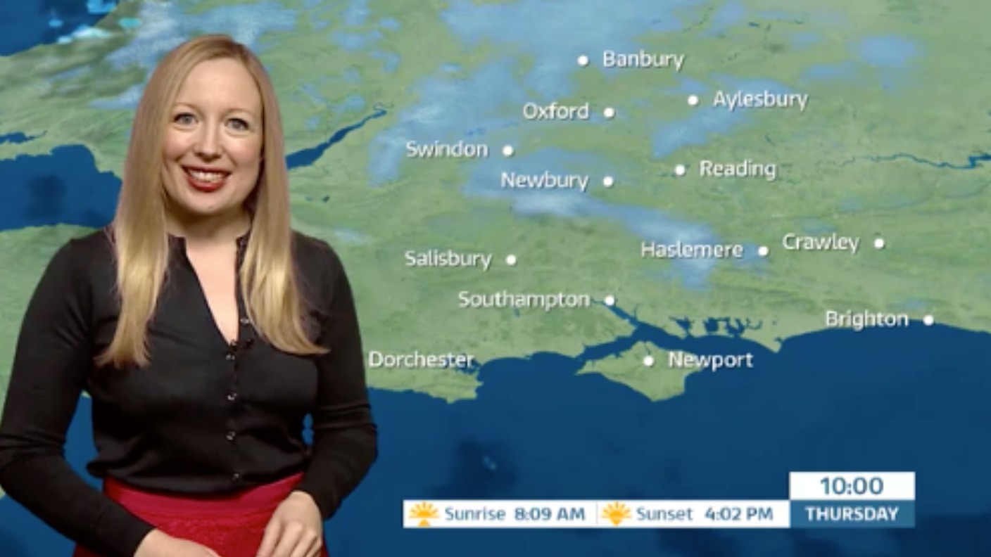 Thursday's forecast for west of region | ITV News Meridian