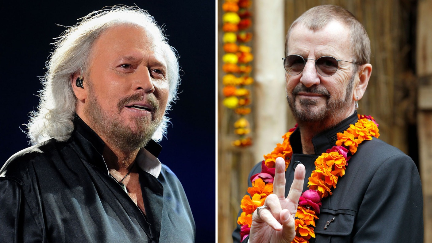 Ringo Starr and Barry Gibb knighted in New Year Honours | ITV News