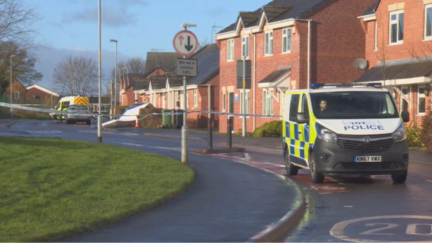 Murder investigation launched after woman's body found | ITV News Central