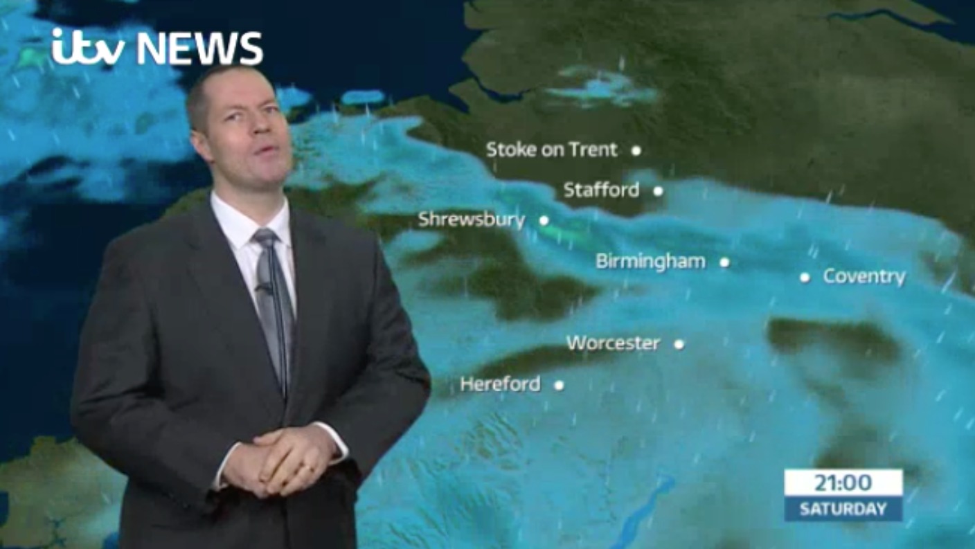 West Midlands Weather: Wet and windy | ITV News Central