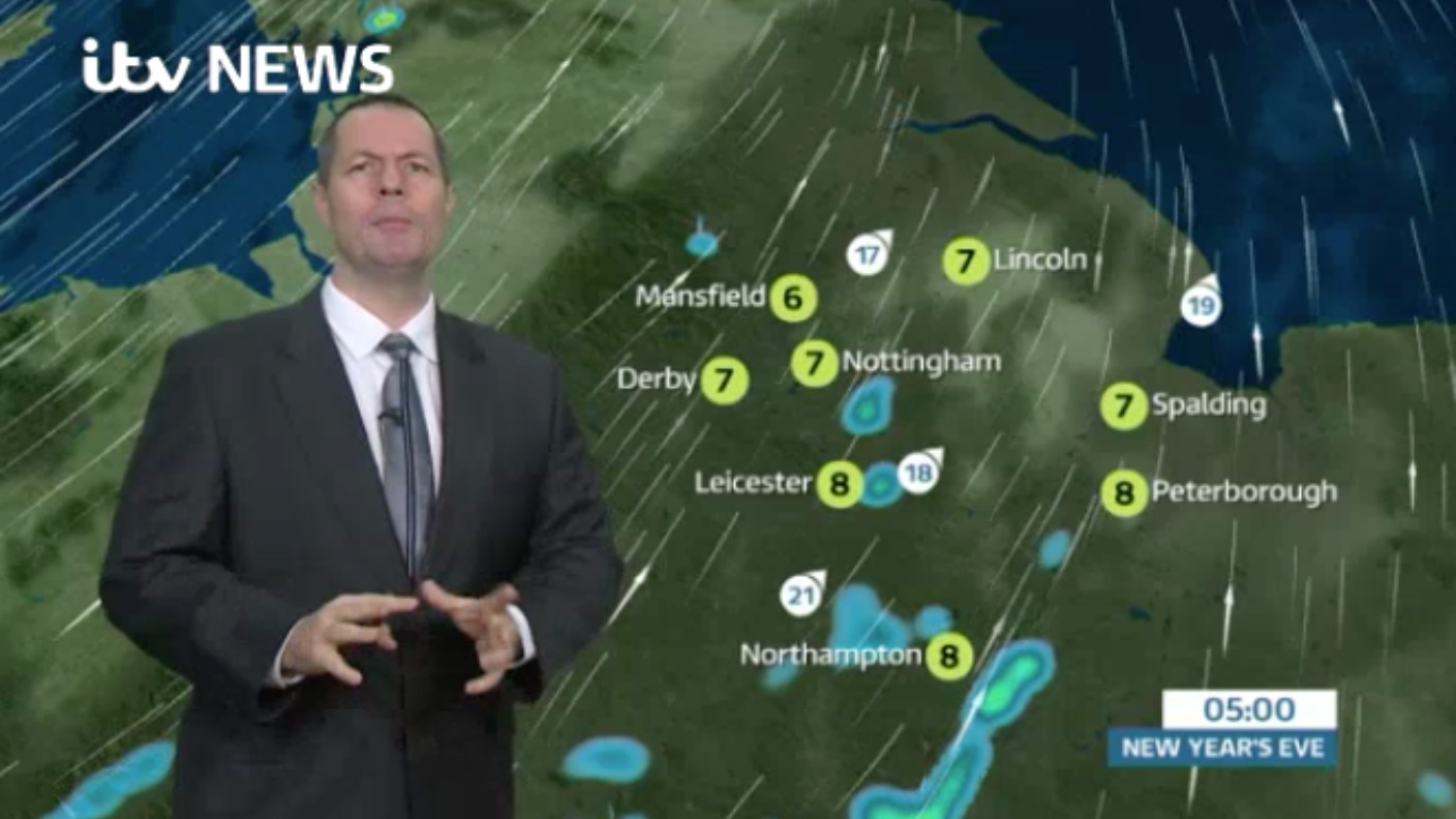 East Midlands Weather: Windy with showers | ITV News Central