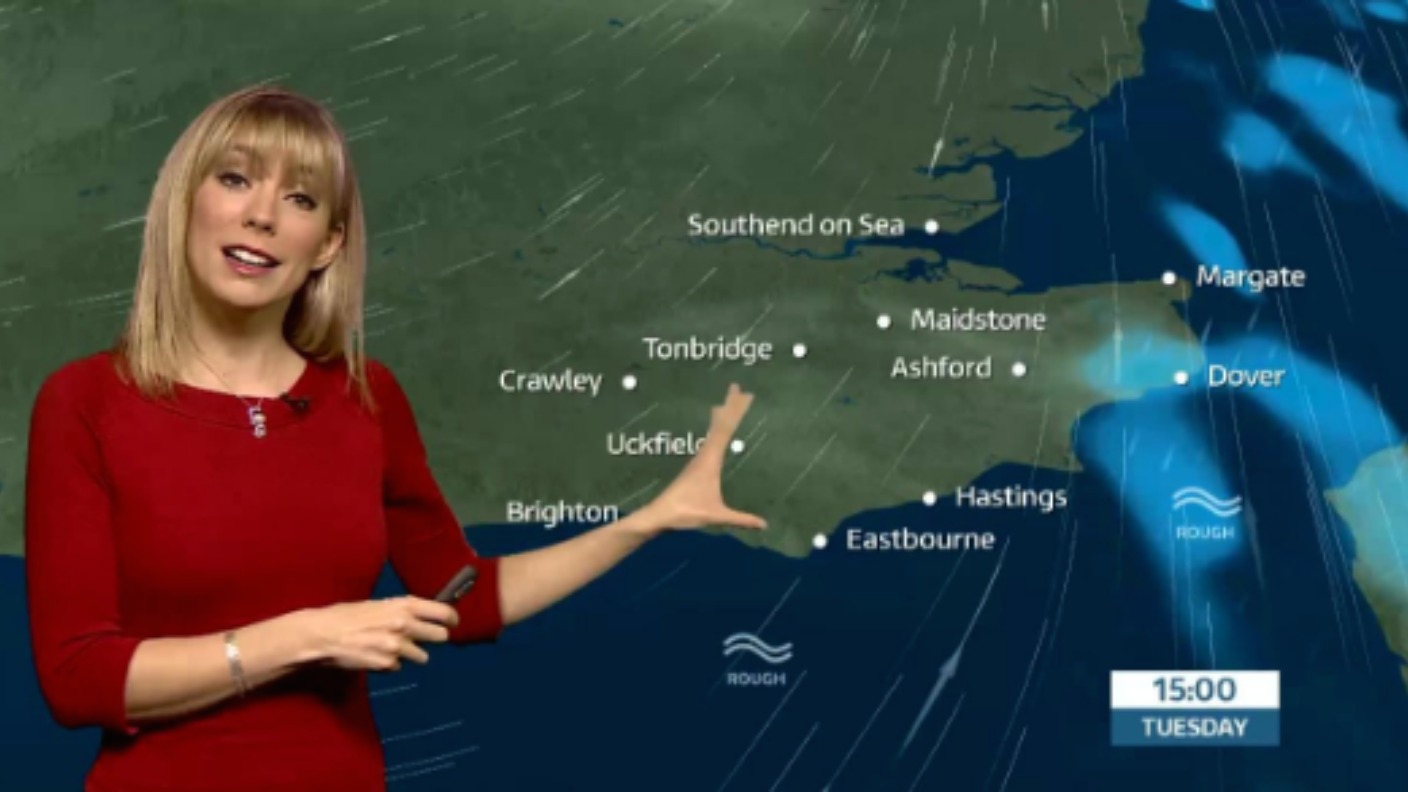 Tuesday morning's forecast for the east of the region | ITV News Meridian