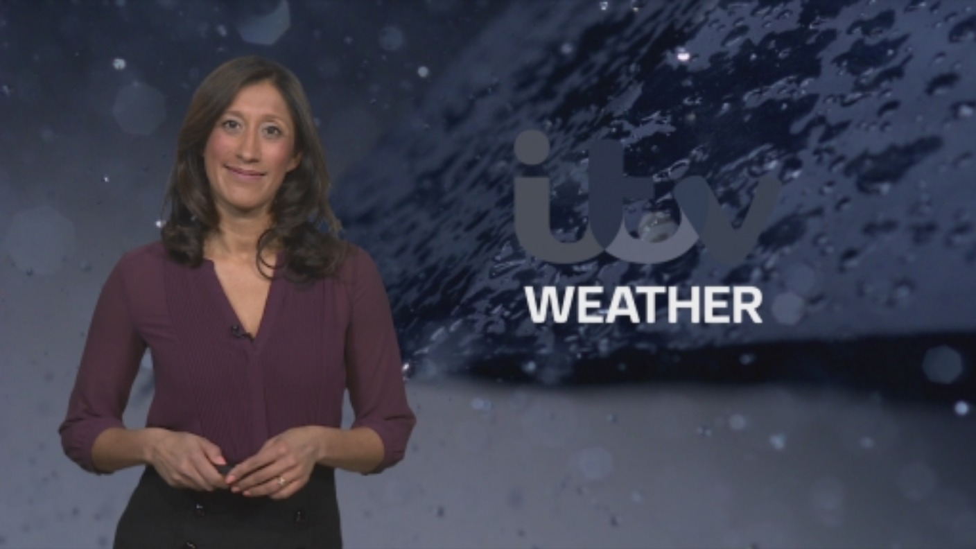 Staying unsettled with more wind and rain on the way tonight | ITV News