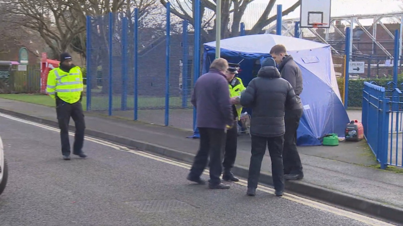 Two arrested after 16 year old boy murdered in Oxford ITV News Meridian