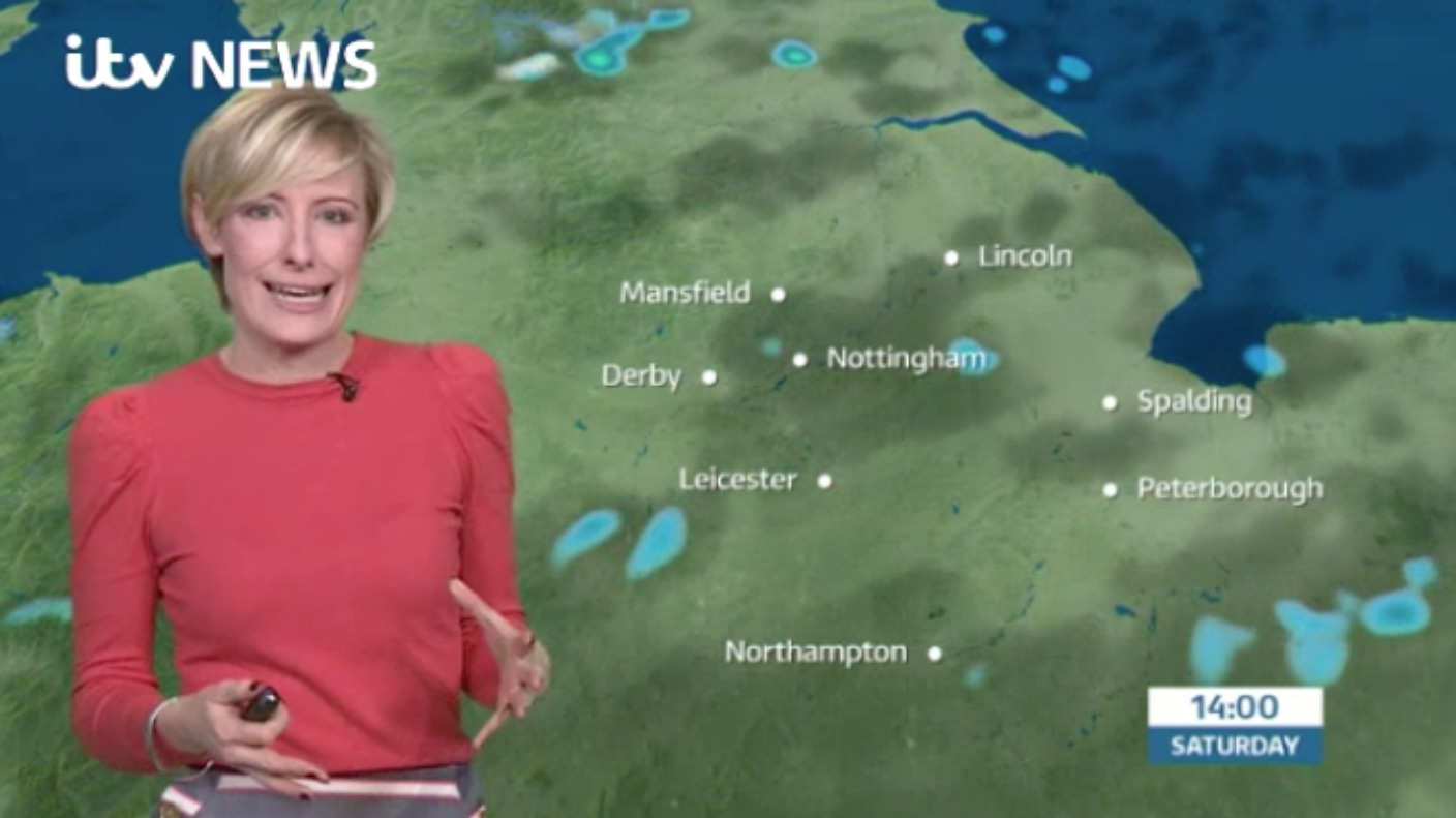 East Midlands Weather: Cloudy with outbreaks of rain | ITV News Central