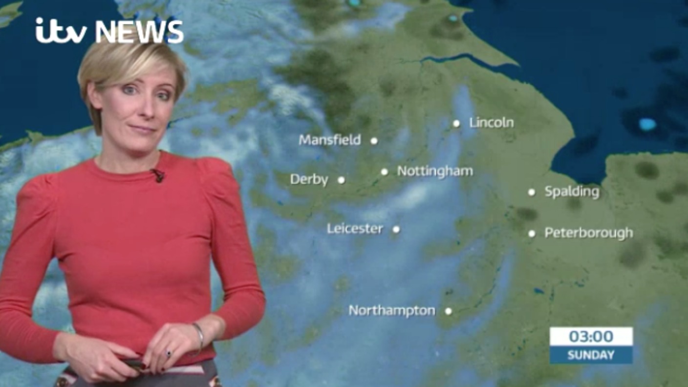 East Midlands Weather: Clear and cold night | ITV News Central