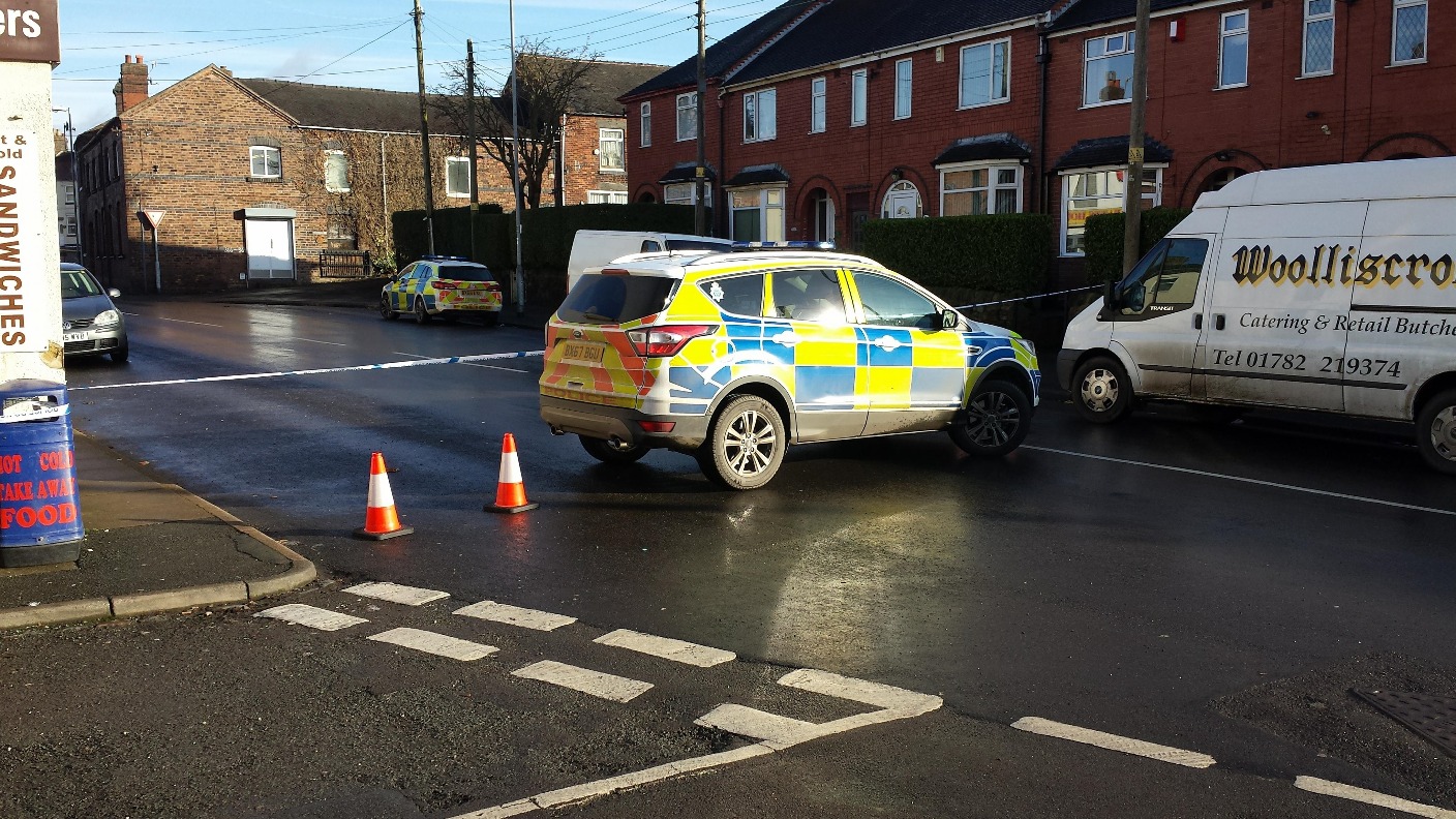 Armed police dealing with 'ongoing incident' in Stoke-on-Trent | ITV ...