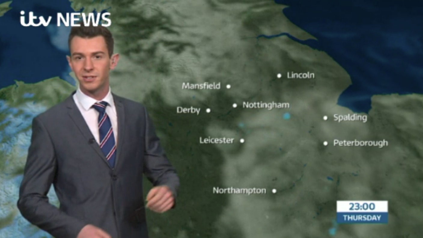East Midlands Weather: Cold with drizzle and fog | ITV News Central