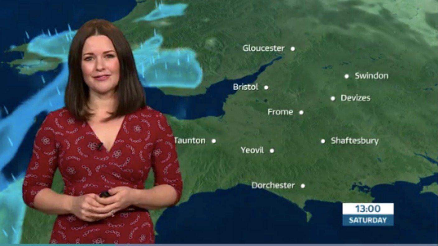 Saturday West Weather forecast with Amanda Houston | ITV News West Country