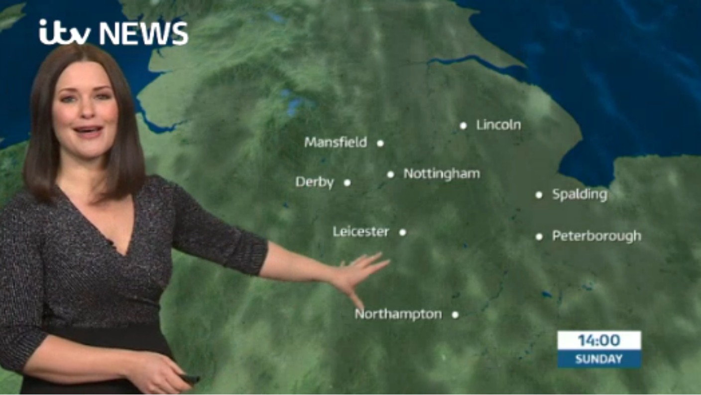 East Midlands Weather: Mix of cloud and bright spells | ITV News Central