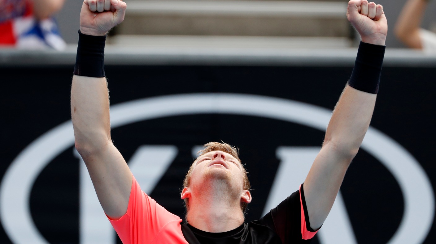 Kyle Edmund Claims Shock Win Over Kevin Anderson In Australian Open ...