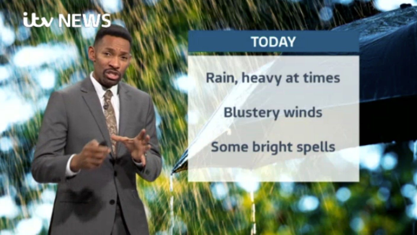 East Midlands Weather: Windy with wintry showers | ITV News Central