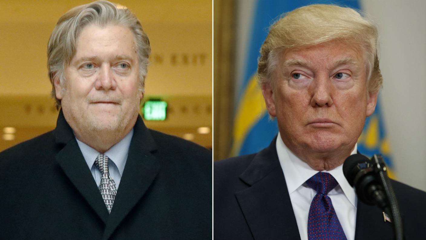 Trump Accused Of 'gagging' Steve Bannon Over Russia Probe | ITV News