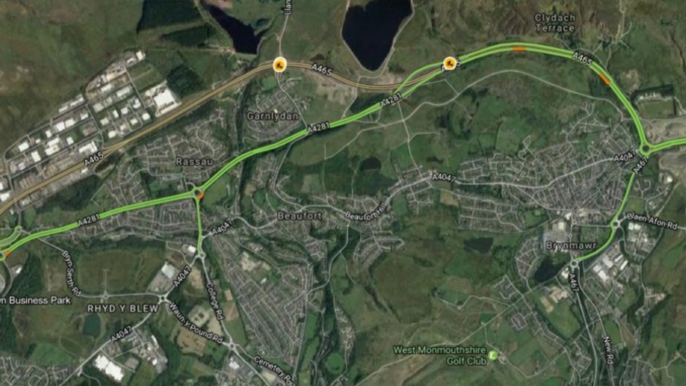 Heads of the Valleys Road shut after serious accident ITV News Wales