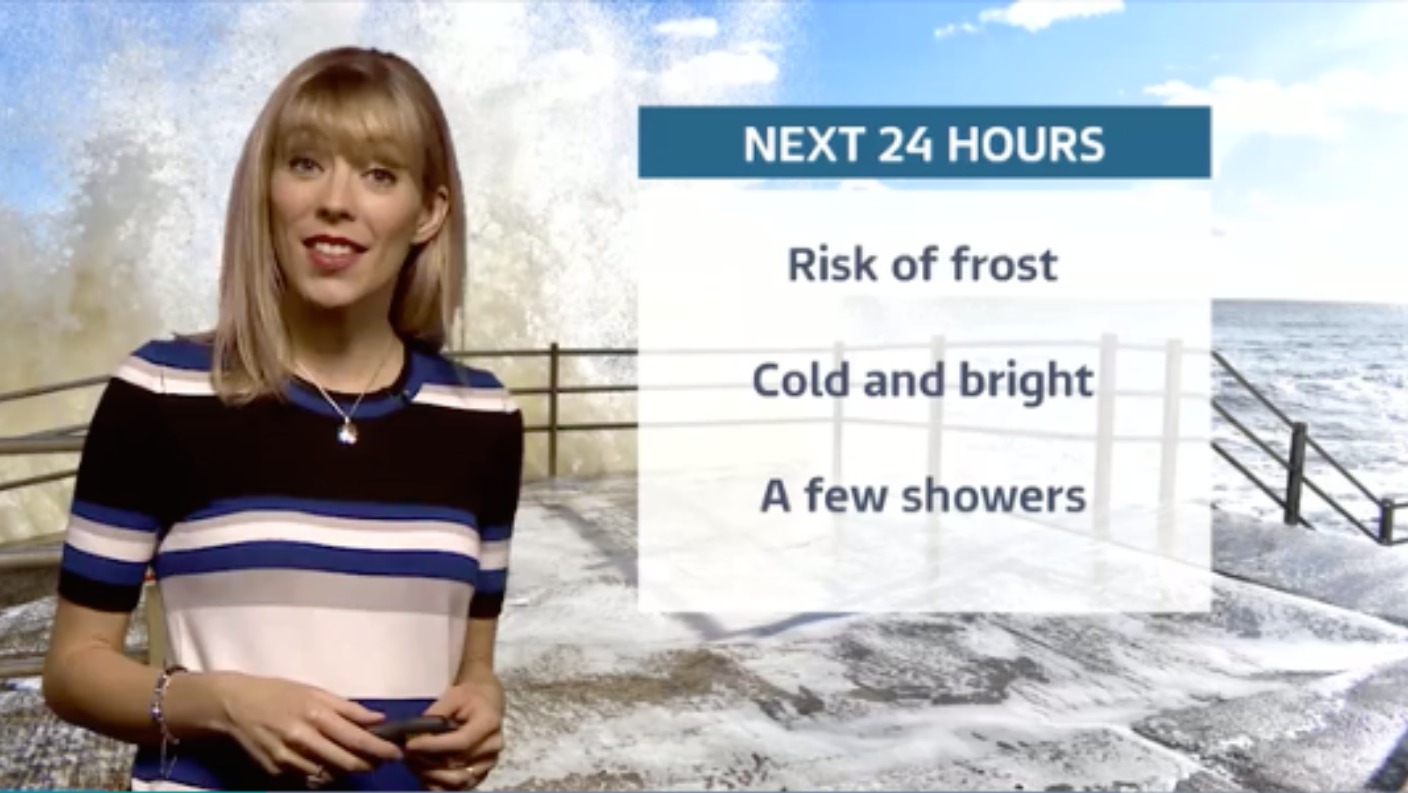 Thursday evening's forecast for the east of the region | ITV News Meridian