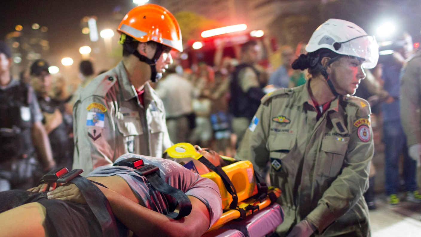 Copacabana Beach: At Least 15 Injured After Car Ploughs Into Crowd In ...