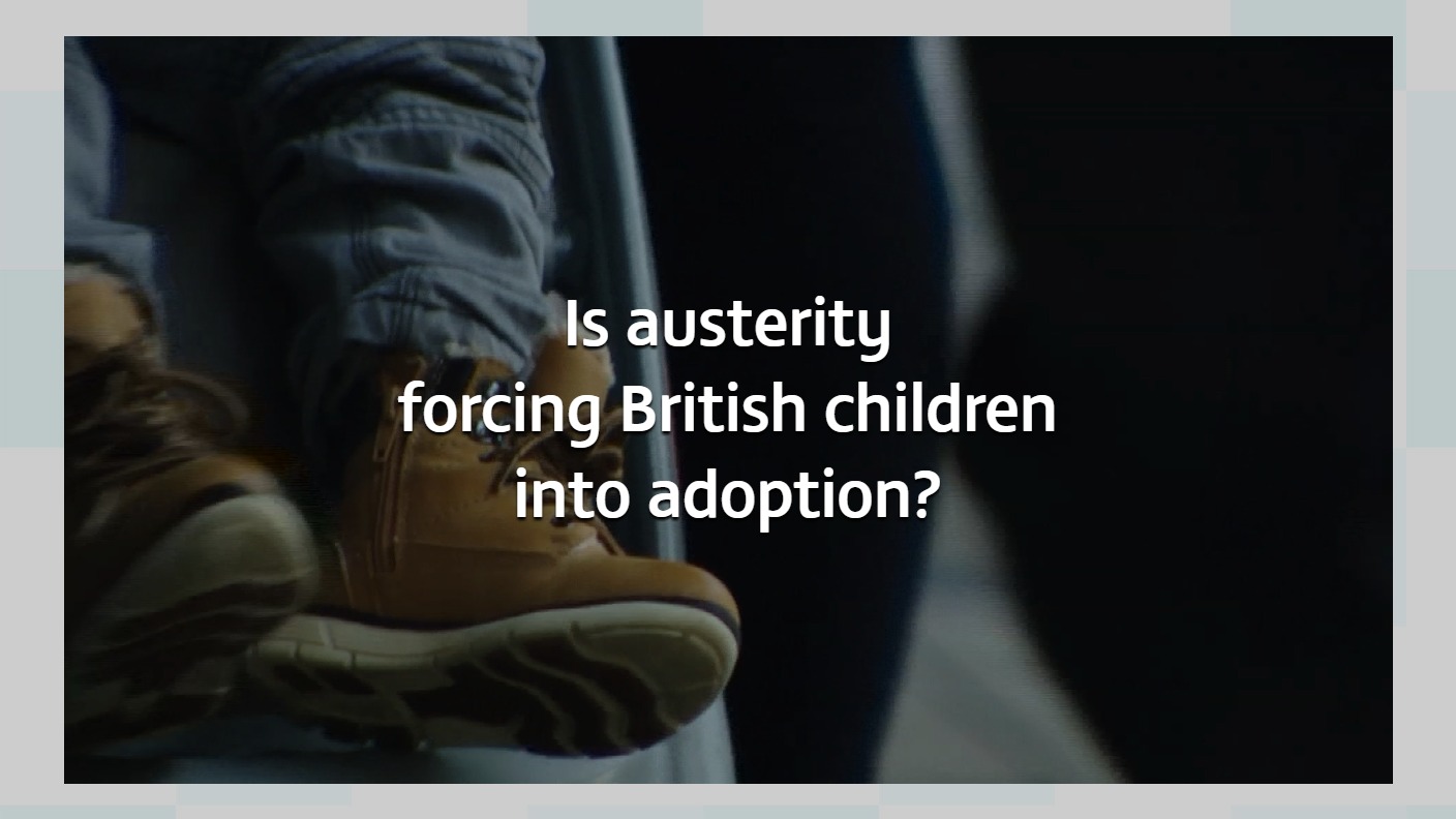 Is Austerity Forcing British Children Into Adoption? | ITV News