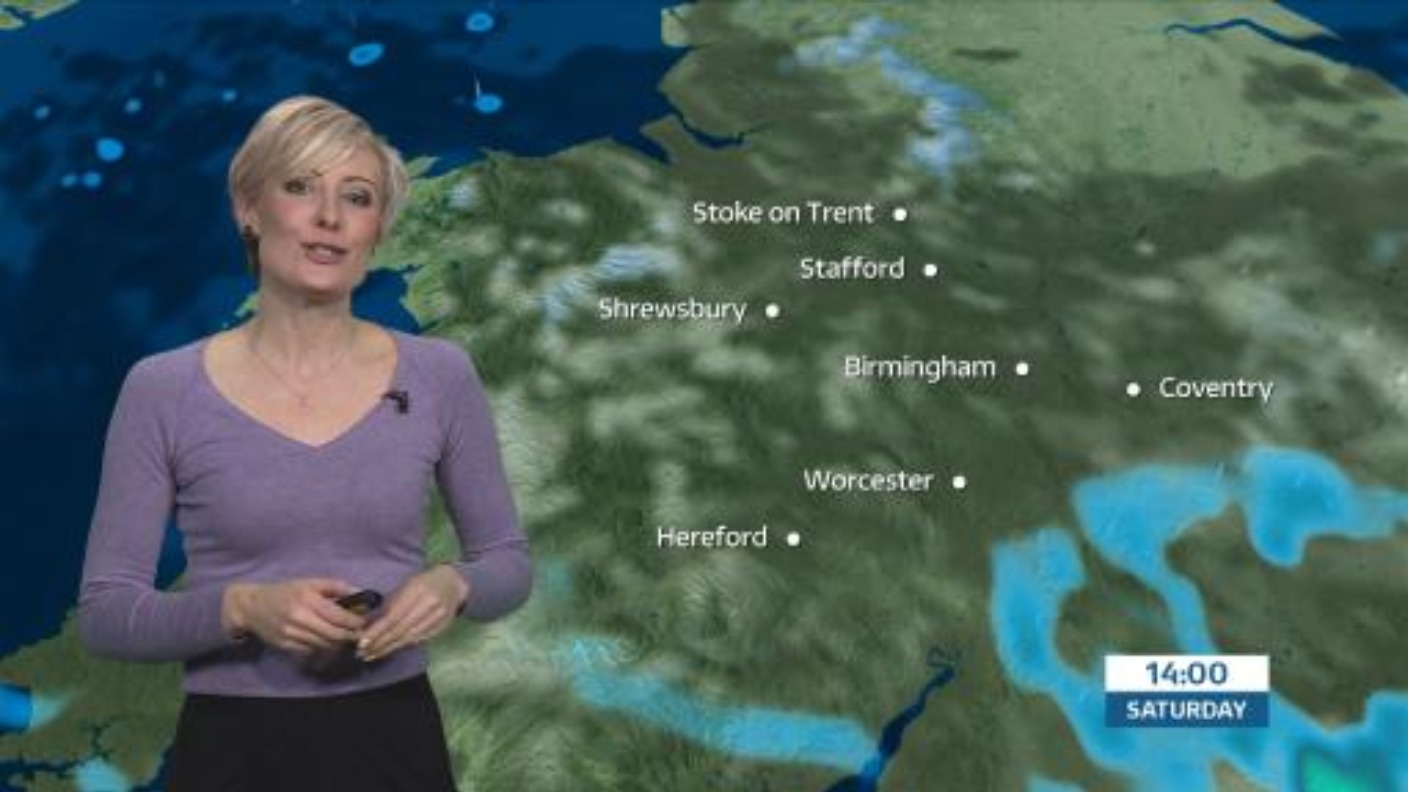 West Midlands Weather: Cloudy with risk of snow | ITV News Central