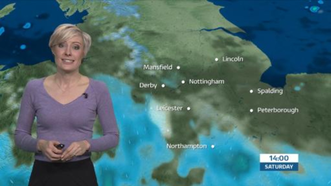 East Midlands Weather: Sleet and snow this afternoon | ITV News Central