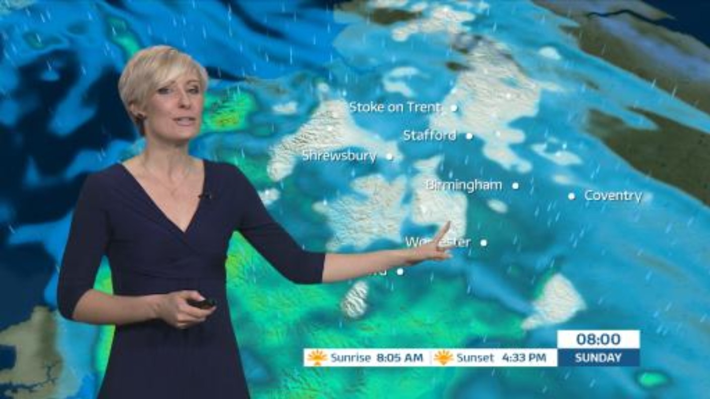 West Midlands Weather: Sleet or snow possible | ITV News Central