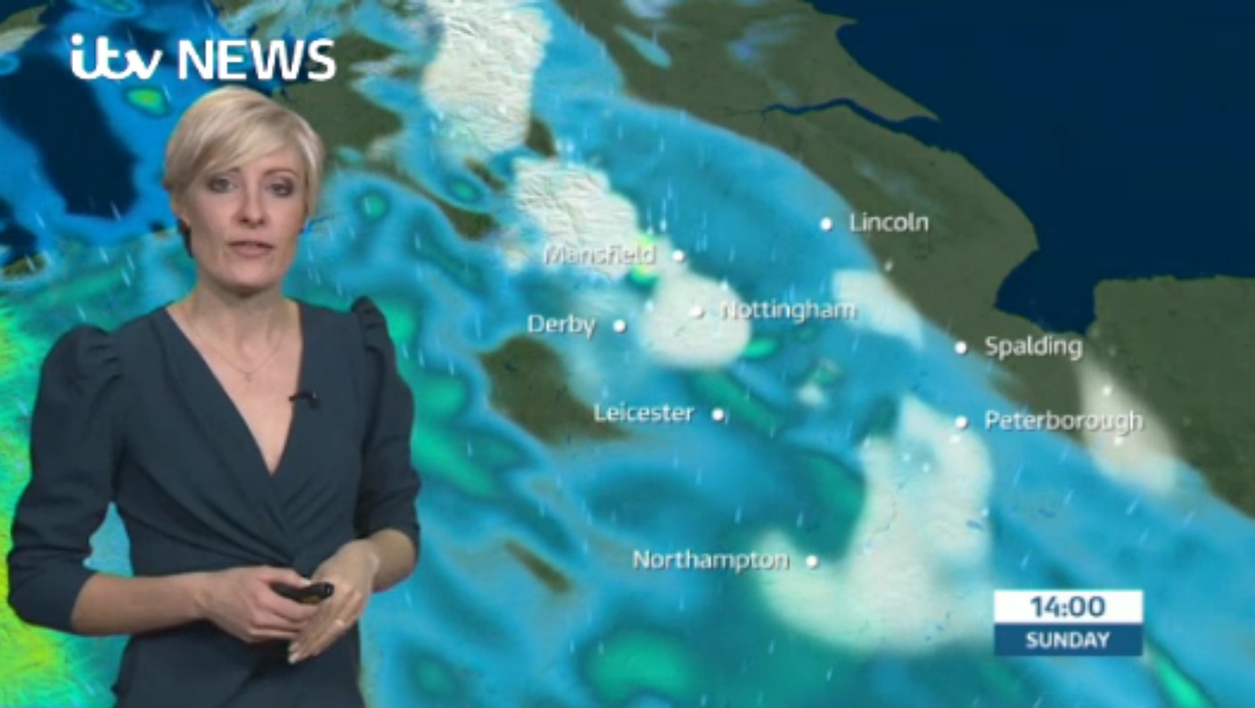 East Midlands Weather: Snow may continue | ITV News Central