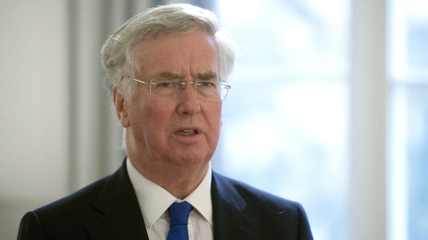 ITV News The Latest Michael Fallon News   ImportedImage228152 Header