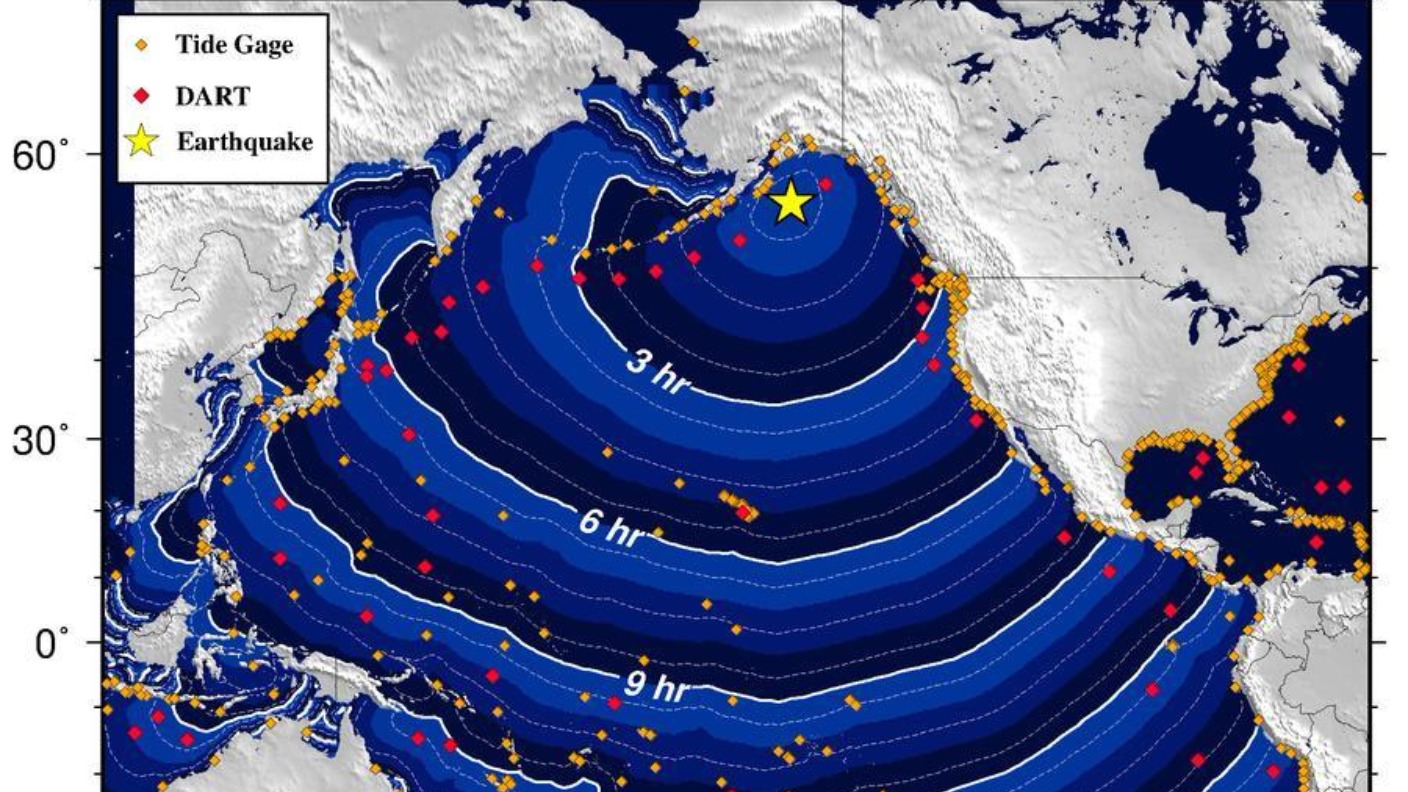 Tsunami alert for Alaska and British Columbia after 7.9 ...