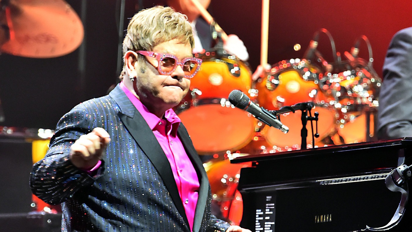 Sir Elton John To Retire From Touring After Almost 50 Years To Spend ...