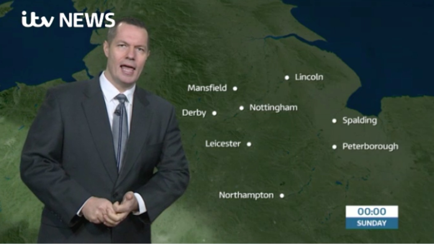 East Midlands Weather: Mainly Dry With Cloudy Spells | ITV News Central