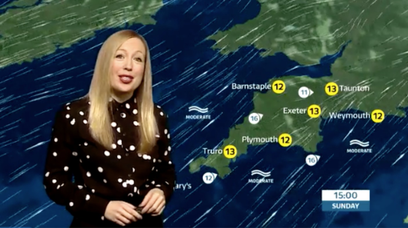 The weather in the West Country with Philippa Drew ITV News West Country