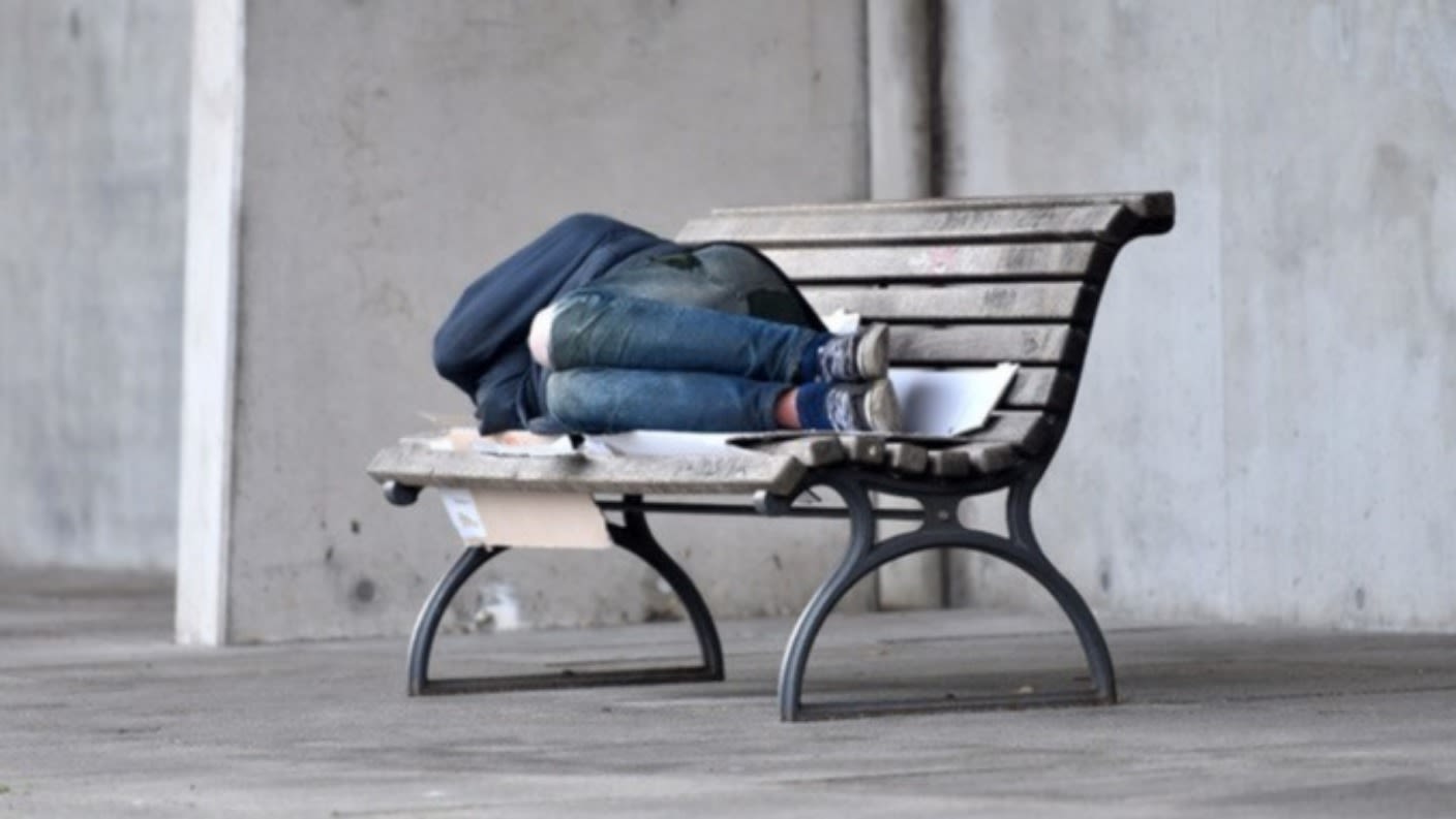 Number Of Rough Sleepers Rises In Wales Itv News Wales