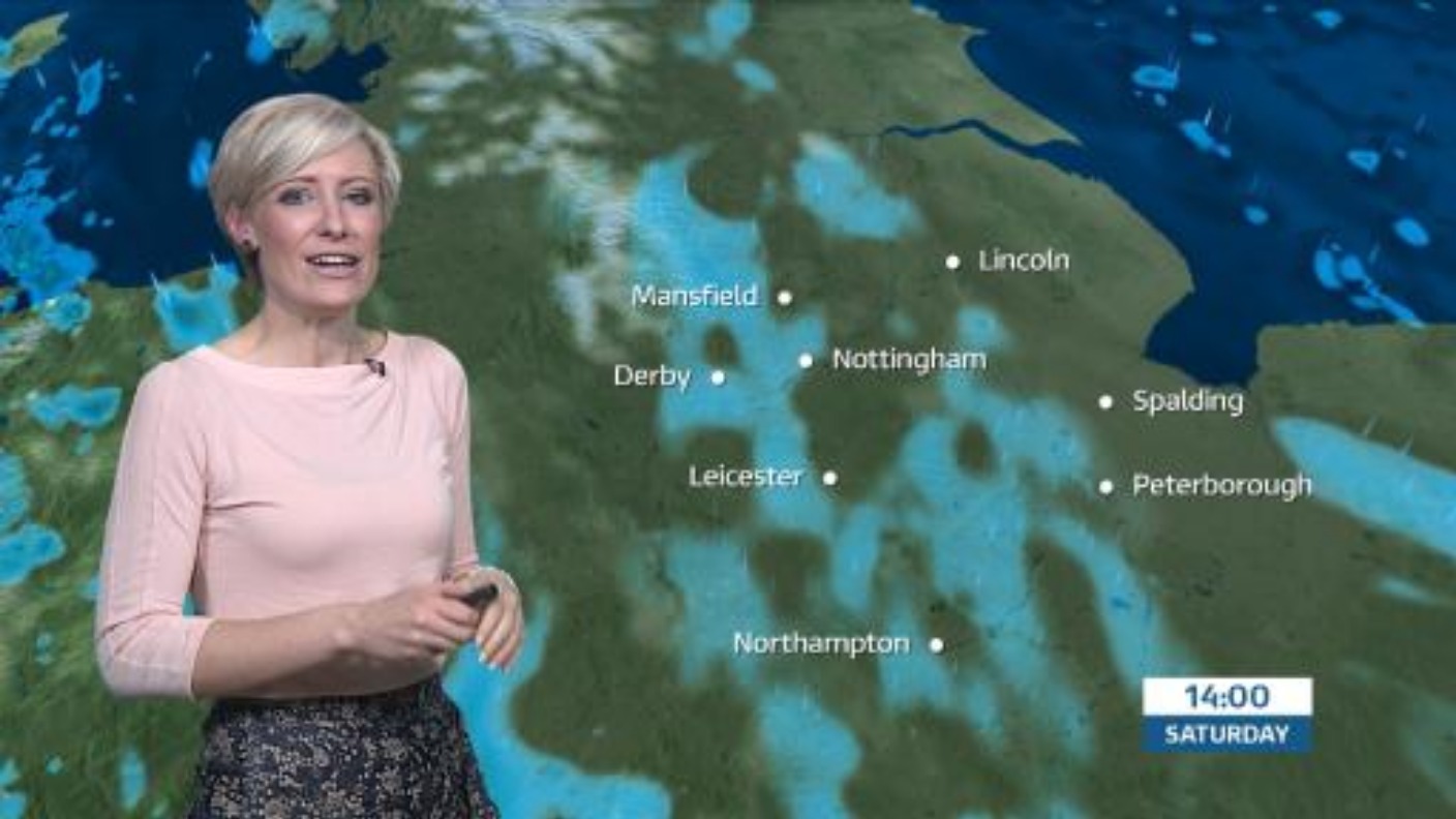 East Midlands Weather: Cold, dull, outbreaks of rain | ITV News Central
