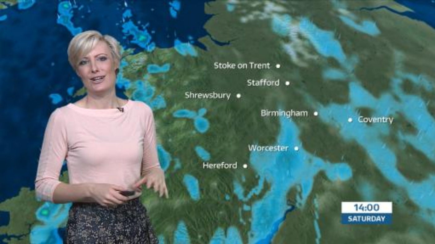 West Midlands Weather: Cold and cloudy with rain | ITV News Central