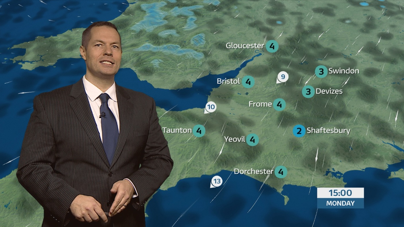 A Frosty Night And A Cold Start To The Week ITV News West Country