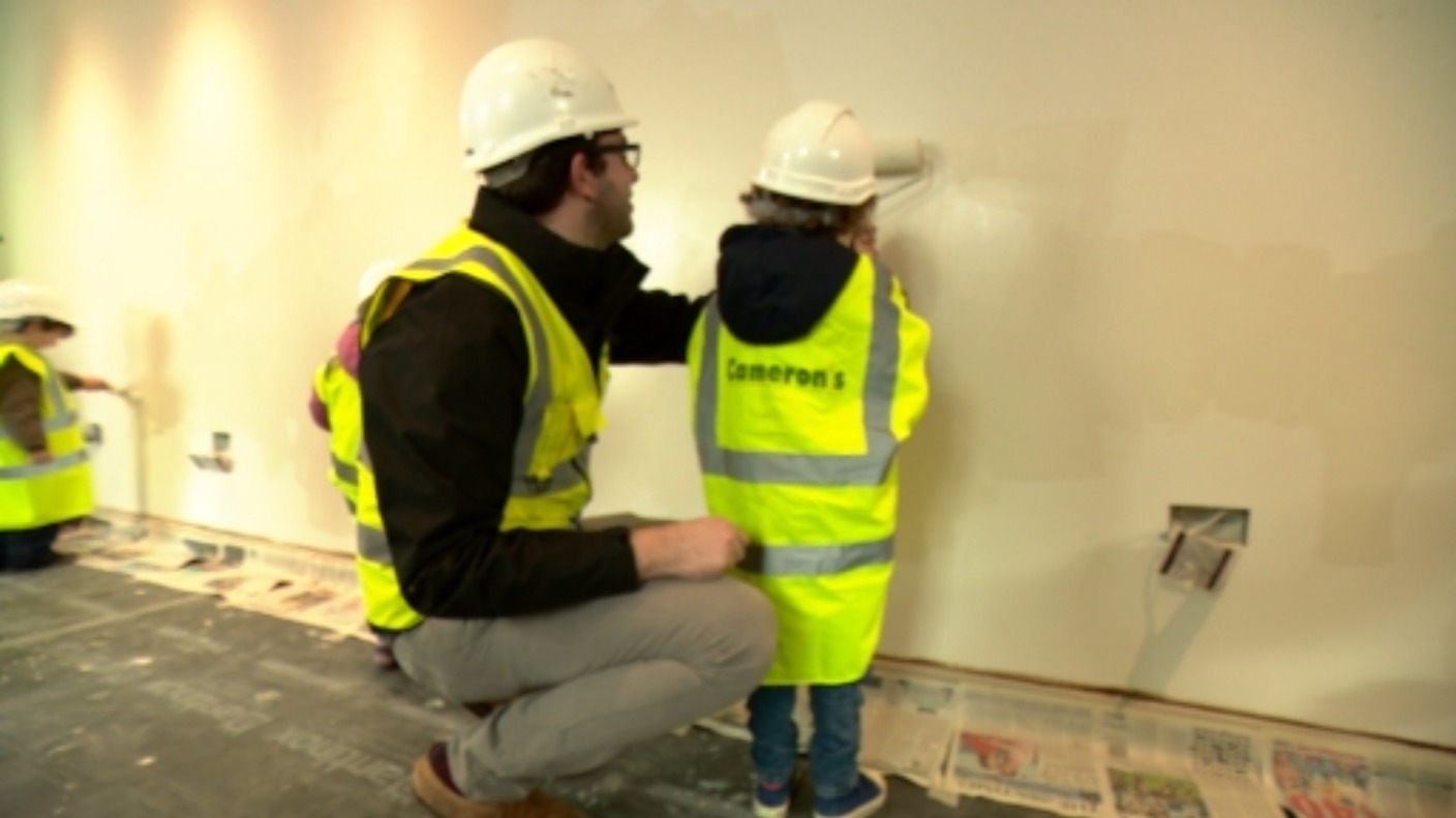 Jersey children get handson with construction ITV News Channel