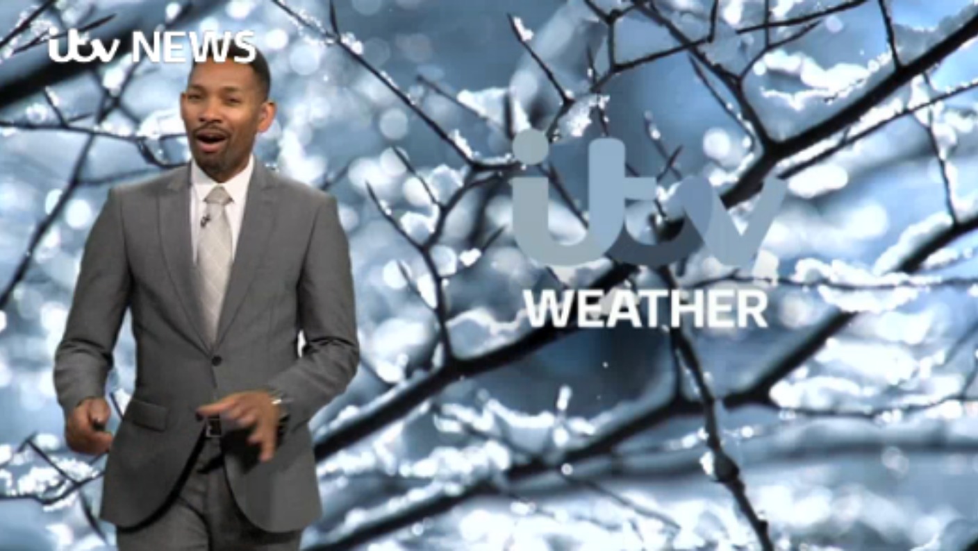 West Midlands Weather: Sleet and snow moving southeast | ITV News Central