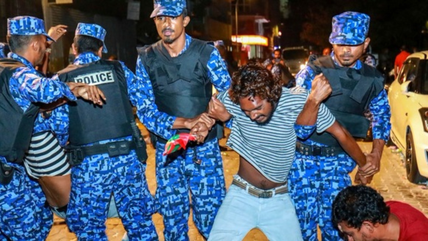 Maldives Declares State Of Emergency As Political Crisis Deepens Itv News 